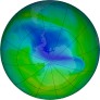 Antarctic Ozone 2023-12-16